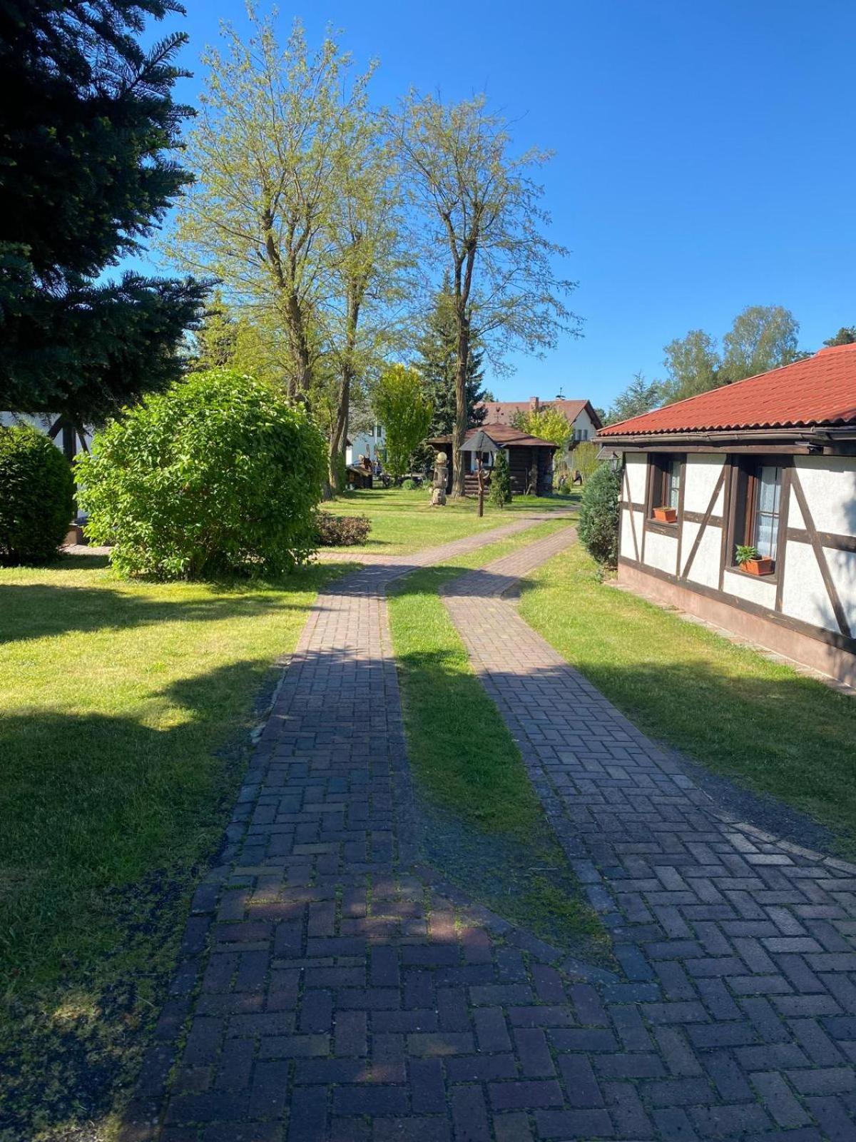 Pension Haus Zum See Markische Heide Exterior foto
